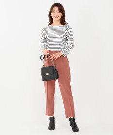 ANY SIS メッセージロゴ ロングTシャツ