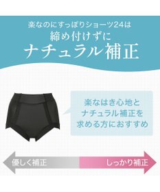 BRADELIS New York 【BRADELIS NewYork peace】楽なのにすっぽりショーツ24