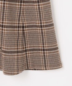 組曲 KIDS 【150-160㎝】レディチェック ワンピース