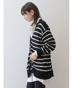 AMERICAN HOLIC モノトーンＶネックニットカーディガン