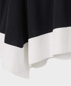 GRACE CONTINENTAL バイカラーアシメトップ