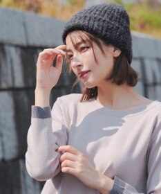 Tiaclasse 【安田美沙子さん着用・ウール混】ニット帽