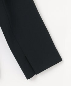 J.PRESS LADIES 【セットアップ対応・人気素材】Light ジョーゼット ノーカラー ジャケット