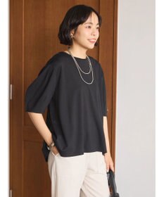 AMERICAN HOLIC 接触冷感袖コンシャスカットプルオーバー