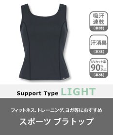 CW-X 【WOMEN】 CW-X ブラトップ ソフトな着用感 ズレ軽減 フィットネス トレーニング ヨガ レディース HTY113 /ワコール