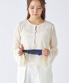 MOONBAT 【遮光100％/超軽量/自動開閉】マジで軽い傘 晴雨兼用 折りたたみ日傘 マジカルテックプロテクション 50cm