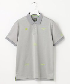 PW CIRCULUS 【MEN】【吸汗速乾】ベーシックカノコ ポロシャツ