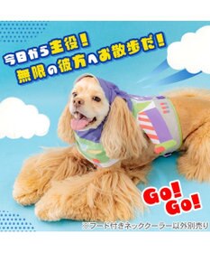 PET PARADISE ディズニー トイ・ストーリー バズ 保冷付き帽子 ＳＭ 中型犬