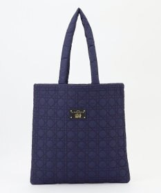 LA BAGAGERIE バイカラー　キルティングビッグトート