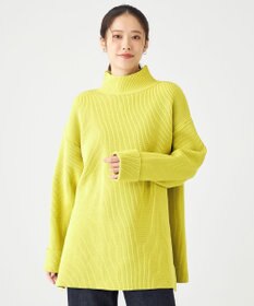 SHARE PARK LADIES エステルニットハイネックプルオーバー