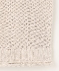 J.PRESS LADIES 【洗える・吸水速乾】MERCERIZED CORD LINEN ニット