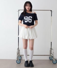 WEGO バルーンミニスカパン