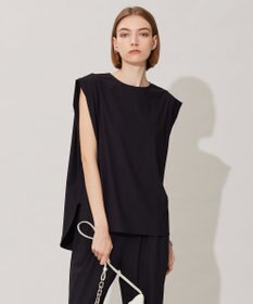 ICB 【接触冷感・UVカット・速乾・洗える】マットスキューバ  ノースリーブプルオーバー