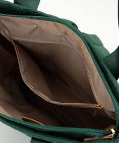 LA BAGAGERIE グリッドキルティングリュック