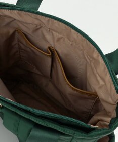 LA BAGAGERIE グリッドキルティングリュック