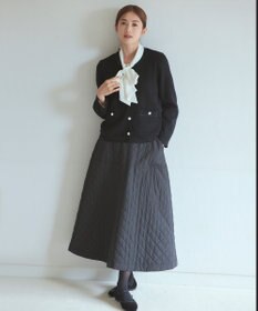 23区 【CLASSY.1月号掲載】ウールブレンド カーディガン