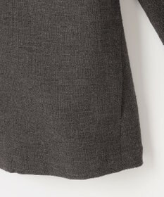 洗える】ライトブッチャーノーカラー ブルゾン / 自由区