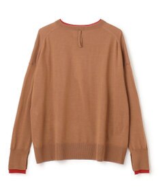 BEIGE， 【S-size】LA MONNAIE / クルーネックニット