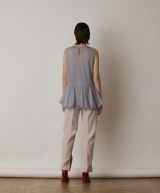 GRACE CONTINENTAL バルーンチュールトップ