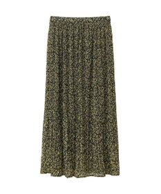 Green Parks マジョリカプリーツスカート