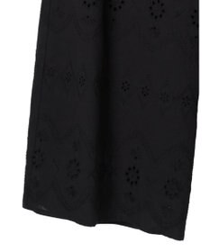 Green Parks ■ＥＳＣＡＲ　ローン刺繍フレアパンツ