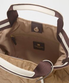 TOPKAPI 【TREASURE TOPKAPI】ストライプハンドル キルティング  2way トートバッグ A4対応 / 軽量
