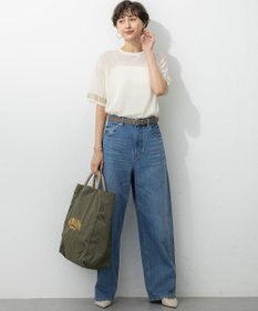 23区 【滝沢眞規子さん着用/VERY掲載】メタルループ ベルト