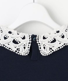 ANY SIS S レース襟 ニット