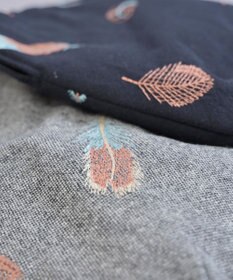 鳥の羽刺繍のバッグ / AND WOOL | ファッション通販 【公式通販】オン