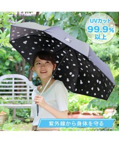 Mother garden しろたん 折りたたみ傘 晴雨兼用