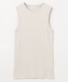 NAVE 【Nave・洗える】ガーゼフライス タンクトップ