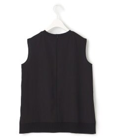 ICB 【洗える】FluidBackSatin ノースリーブプルオーバー