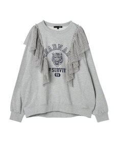 Green Parks ・ＳＵＧＡＲ　ＳＰＯＯＮ　タイガーｐｔラッフルスウェット