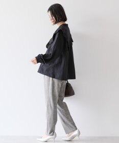 AMERICAN HOLIC スタンドカラーフリルブラウス