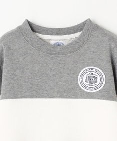 J.PRESS KIDS 【110-130cm】COMBI トリコロール トレーナー