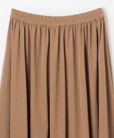 ANY 【2SET】バイカラーニット×布帛スカートセット