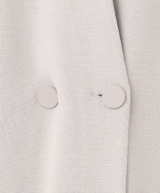 ICB 【洗える】ハイゲージスムース ニットジャケット