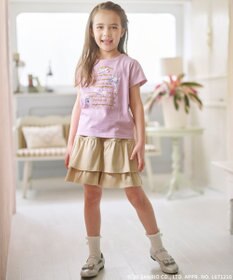 組曲 KIDS 【マロンクリーム×組曲 KIDS】メッセージTシャツ