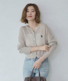 WEGO U.S. POLO ASSN.別注 シアーカーデ