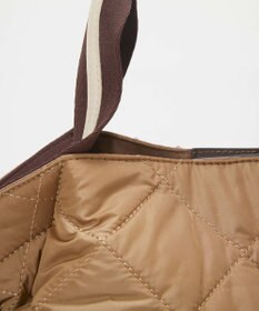 TOPKAPI 【TREASURE TOPKAPI】ストライプハンドル キルティング  2way トートバッグ A4対応 / 軽量