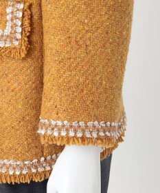 23区 【R(アール)】カラーツイード ジャケット