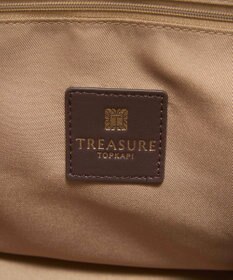 TOPKAPI 【TREASURE TOPKAPI】ストライプハンドル キルティング  2way トートバッグ A4対応 / 軽量