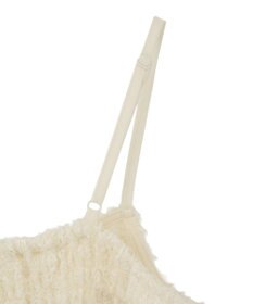 Green Parks 表面感ベロアバルーンキャミビスチェ