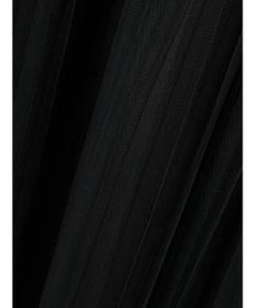 earth music&ecology レースチュールプリーツワンピース