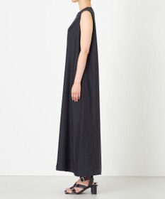 NAVE 【ReNAVE・セットアップ可/洗える/UVケア/接触冷感】フィブリルシャンブレーワンピース