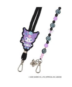 ANNA SUI ANNA SUI × MY MELODY & KUROMI スマホストラップ （クロ）