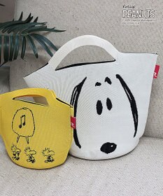 ROOTOTE 8243【スヌーピー：インテリアトート】/ IP.ポーノ.デリ.ピーナッツ-6T