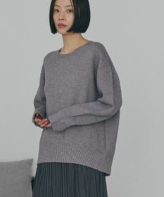 AMERICAN HOLIC バイパチ前振りニットプルオーバー