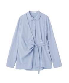 CRAFT STANDARD BOUTIQUE ベルト付きカシュクールシャツ