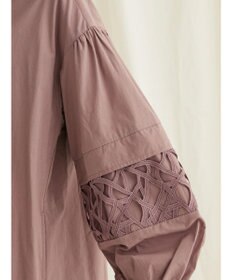 CRAFT STANDARD BOUTIQUE 袖レース使いワンピース